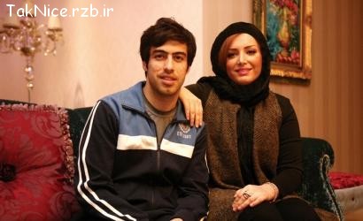 عکس های شخصی خسرو حیدری در کنار همسرش